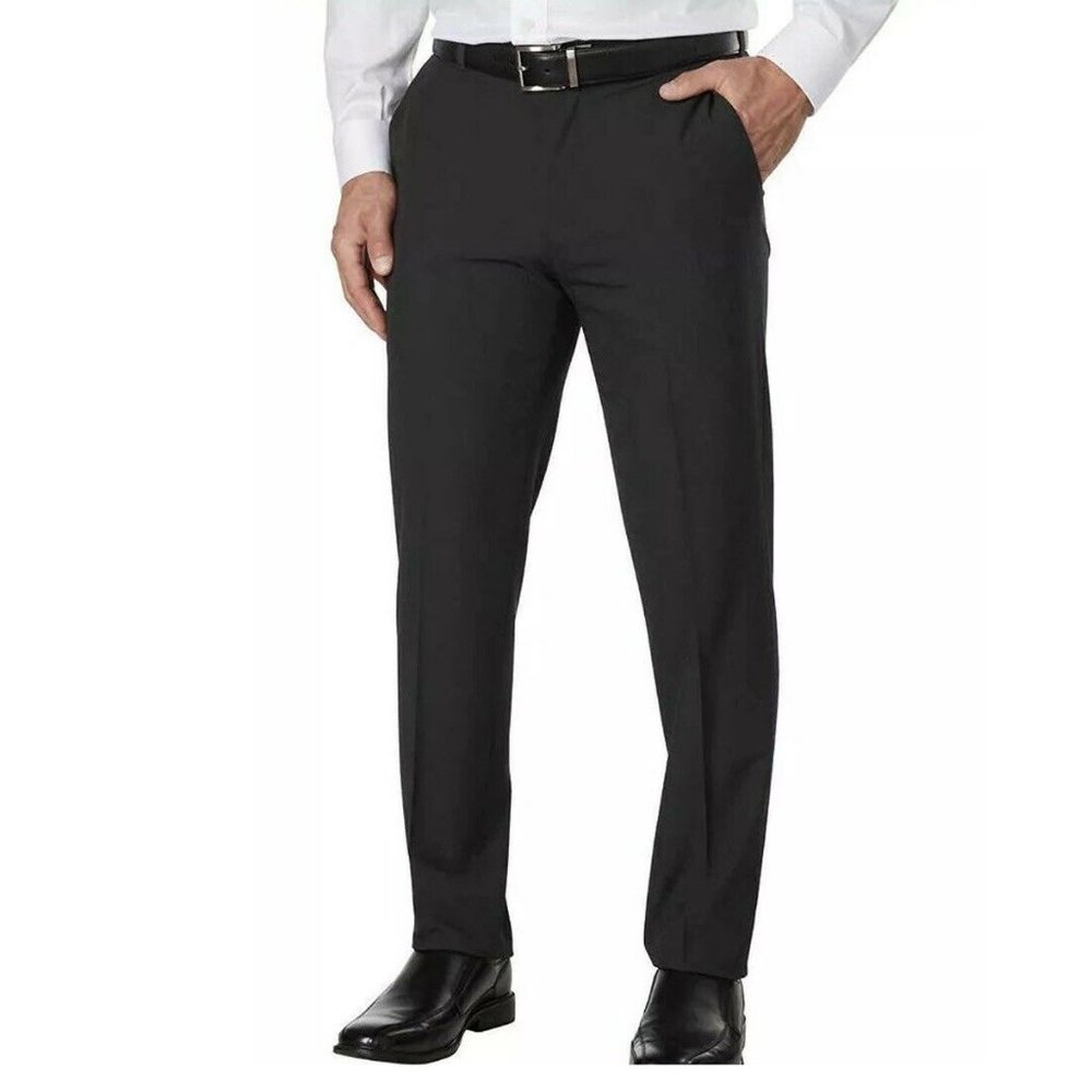 IZOD Men's Performance 4 Way Stretch Straight Pant